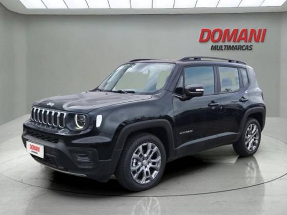 JEEP RENEGADE 1.3 T270 TURBO FLEX LONGITUDE AT6